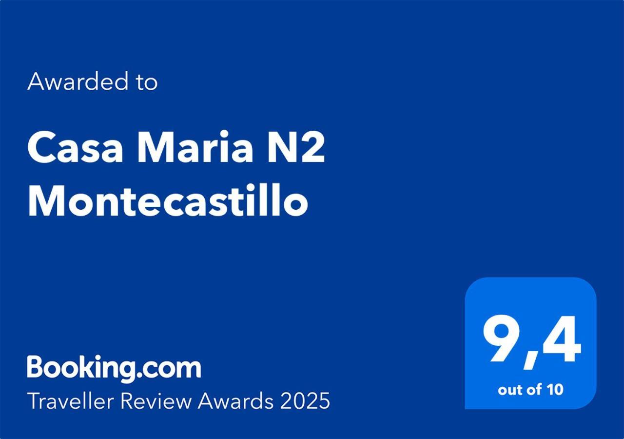 Casa Maria N2 Montecastillo Caleta De Fuste Exterior photo
